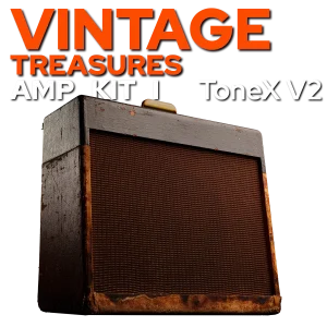 Vintage Treasures Amp KIT I ToneX V2